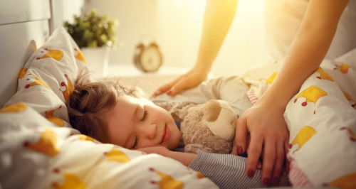 La kinésiologie pour les troubles du sommeil chez bébé et l'enfant